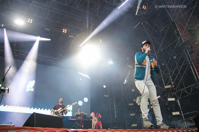 7 giugno 2019 - Core Festival - Zona Dogana - Treviso - Pinguini Tattici Nucleari in concerto