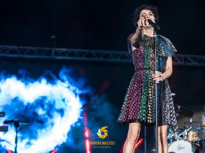 Giorgia, il nuovo album &quot;Oronero&quot;: intervista