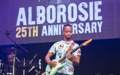 12 luglio 2019 - Home Venice Festival - Parco San Giuliano - Mestre (Ve) - Alborosie in concerto 12 luglio 2019 - Home Venice Festival - Parco San Giuliano - Mestre (Ve) - Alborosie in concerto