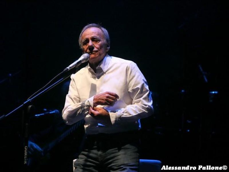 5 aprile 2019 - Teatro Creberg - Bergamo - Roberto Vecchioni in concerto 5 aprile 2019 - Teatro Creberg - Bergamo - Roberto Vecchioni in concerto