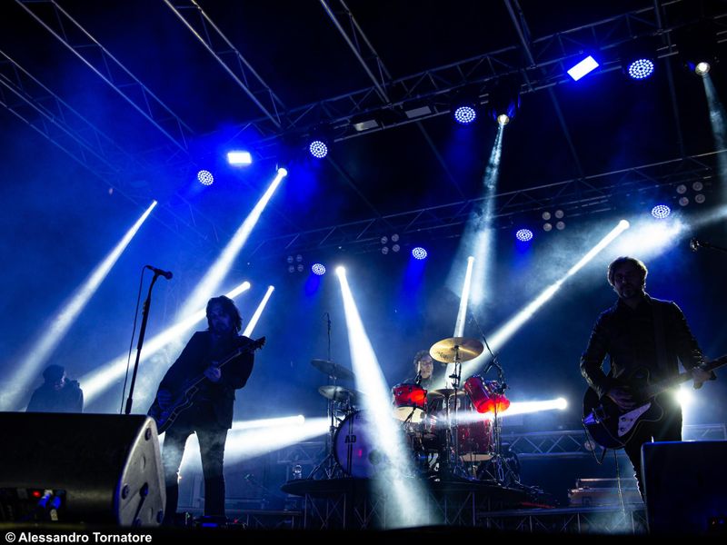 15 aprile 2023 - Piazza Rossellini - Ladispoli (Rm) - Le Vibrazioni in concerto