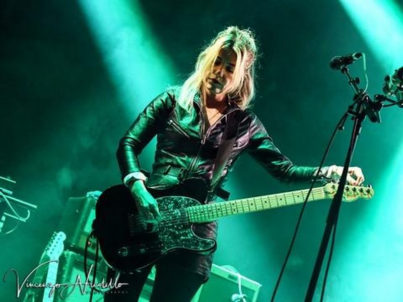 12 ottobre 2019 - OGR - Torino - Blood Red Shoes in concerto