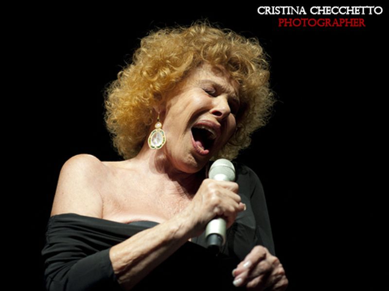26 gennaio 2013 - Gran Teatro Geox - Padova - Ornella Vanoni in concerto