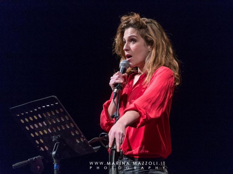 4 novembre 2015 - Teatro dell&#039;Archivolto - Genova - Cristina Don&agrave;