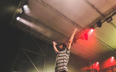 16 agosto 2022 - Parco della Musica - Padova - Fontaines D.C. in concerto