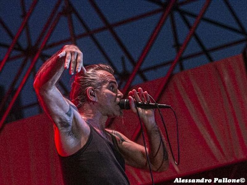 27 luglio 2022 - Area Fiera - Bergamo - Litfiba in concerto