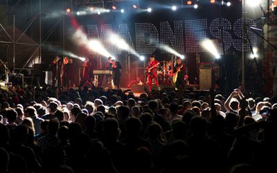14 luglio 2012 - Fiera della Musica - Area Palaverde - Azzano Decimo (Pn) - Madness in concerto