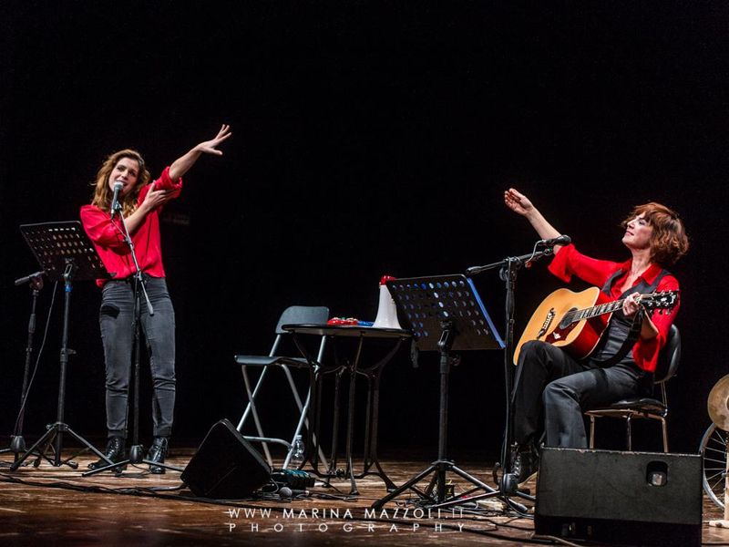 4 novembre 2015 - Teatro dell&#039;Archivolto - Genova - Cristina Don&agrave;