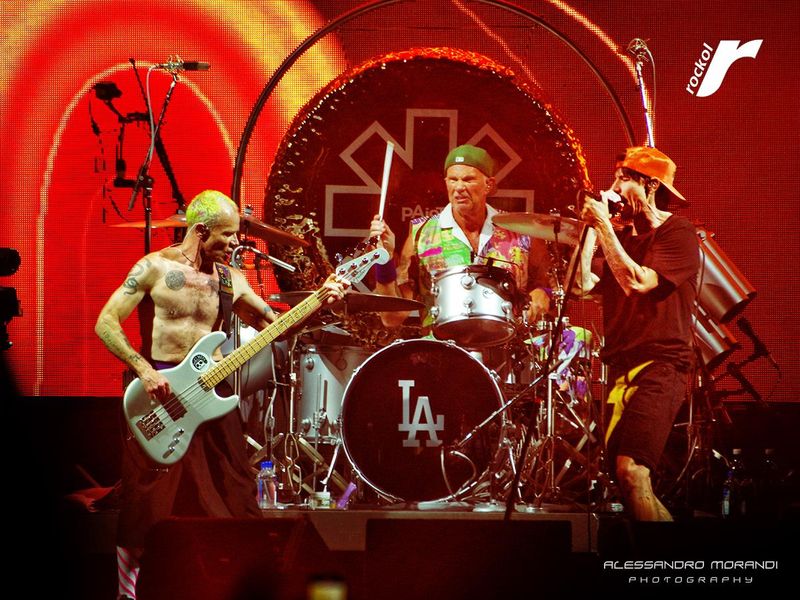 18 giugno 2022 - Firenze Rocks - Visarno Arena - Firenze - Red Hot Chili Peppers in concerto