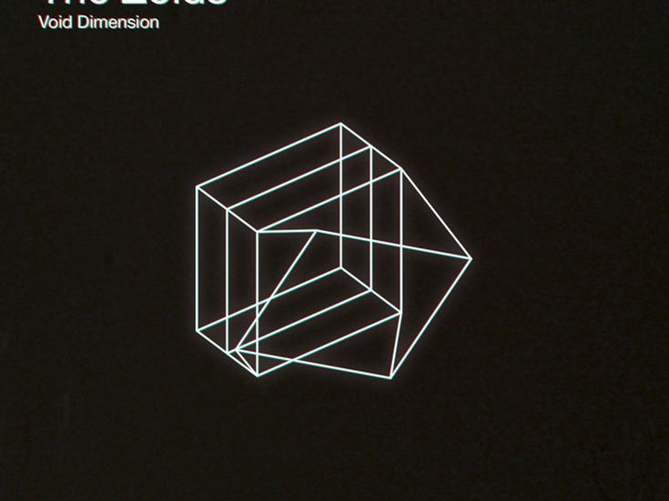La copertina di &quot;VOID DIMENSION&quot;