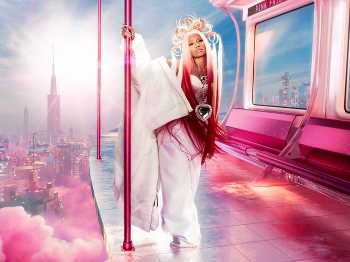 Nicki Minaj a luglio in concerto in Italia