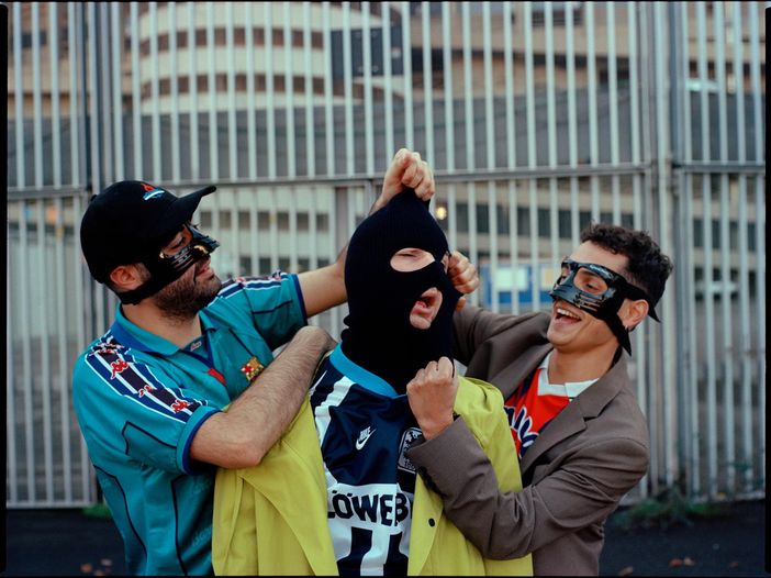 Materazi Future Club: un tridente tra calcio e post punk