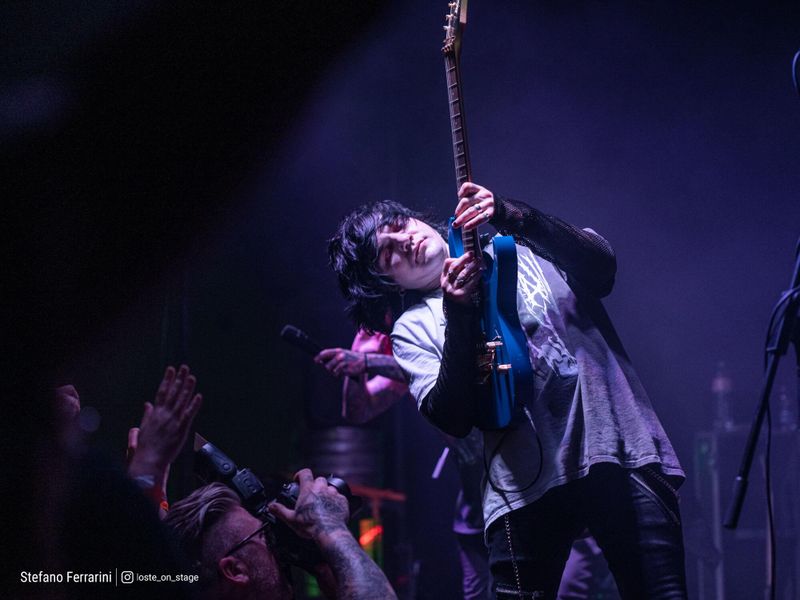 31 maggio 2023 - The Factory - Verona - Escape the Fate in concerto