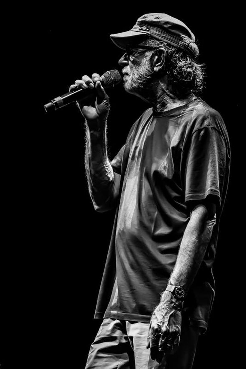 24 luglio 2021 &ndash; Parco Caserme Rosse - Sequoie Music Park - Bologna &ndash; Francesco De Gregori in concerto