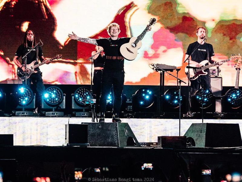 9 giugno 2024 - Lucca Summer Festival - Lucca - Ed Sheeran in concerto 9 giugno 2024 - Lucca Summer Festival - Lucca - Ed Sheeran in concerto