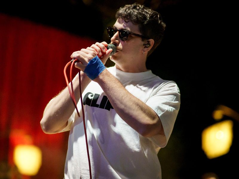 2 agosto 2025 - Centro Universitario Sportivo - Camerino (Mc) - Franco126 in concerto 2 agosto 2025 - Centro Universitario Sportivo - Camerino (Mc) - Franco126 in concerto