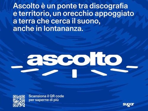 Scouting, Sugar Music lancia Ascolto