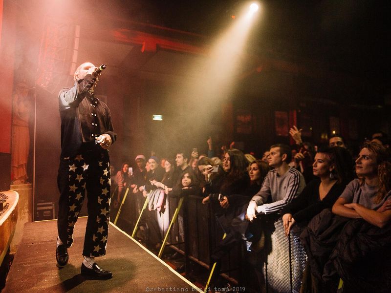 14 dicembre 2019 - The Cage Theatre - Livorno - Venerus in concerto