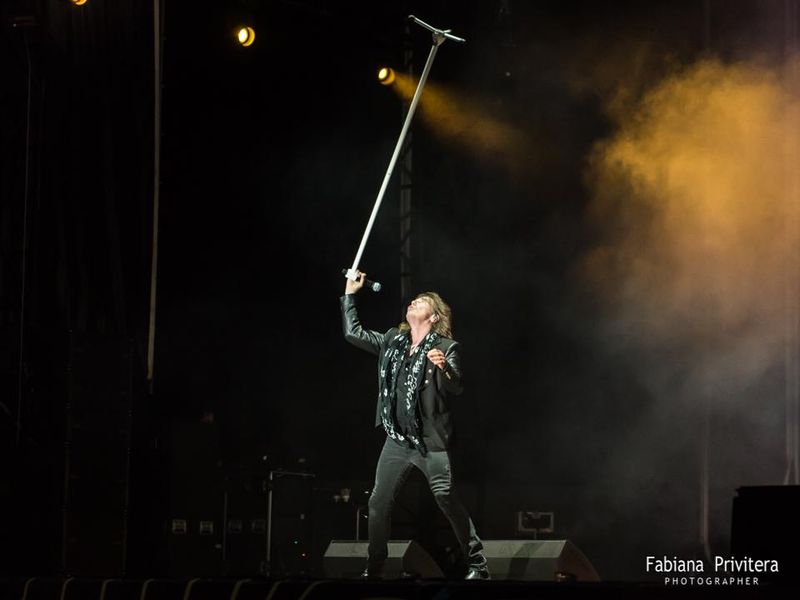 13 settembre 2025 - Arena Flegrea - Napoli - Europe in concerto