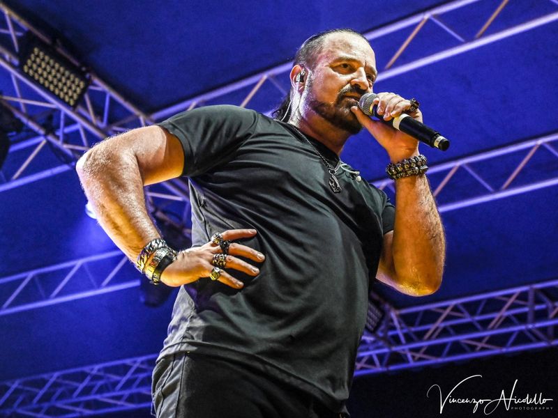 8 settembre 2024 - Campo Sportivo Revislate - Veruno (No) - Symphony X in concerto