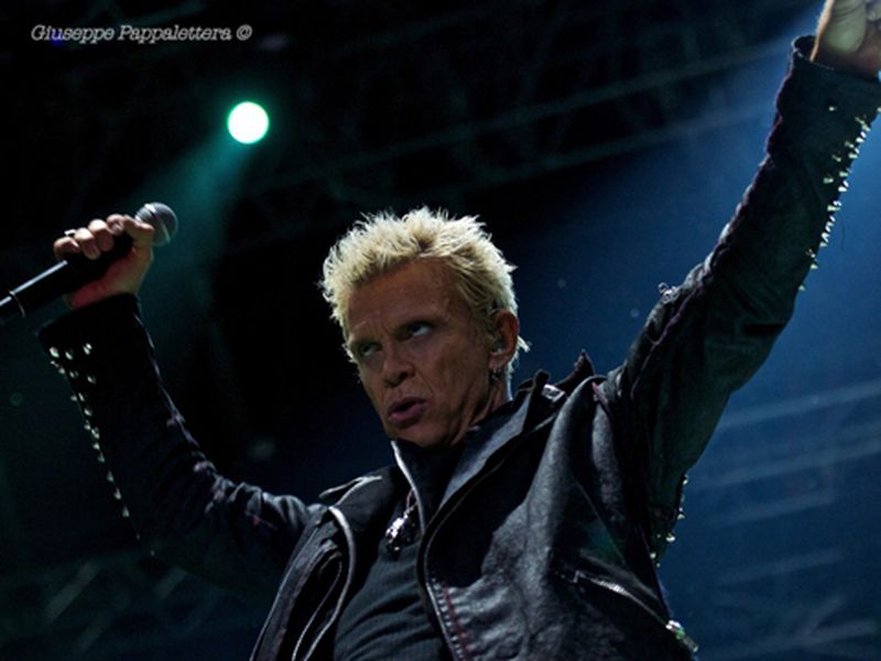 7 luglio 2012 - Anfiteatro Camerini - Piazzola sul Brenta (Pd) - Billy Idol in concerto