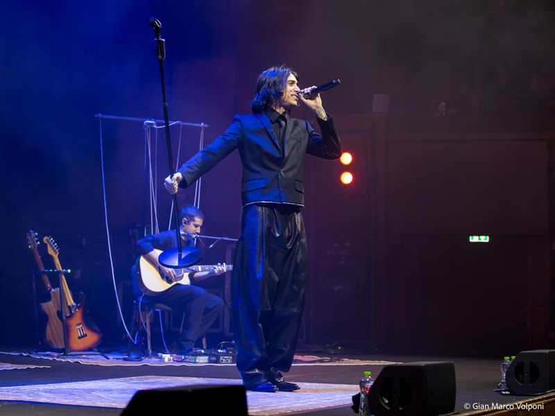25 marzo 2025 - Auditorium Parco della Musica - Roma - Naska in concerto