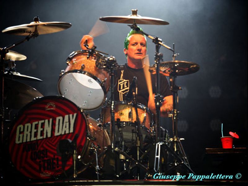 25 maggio 2013 - Piazza Unit&agrave; d&#039;Italia - Trieste - Green Day in concerto