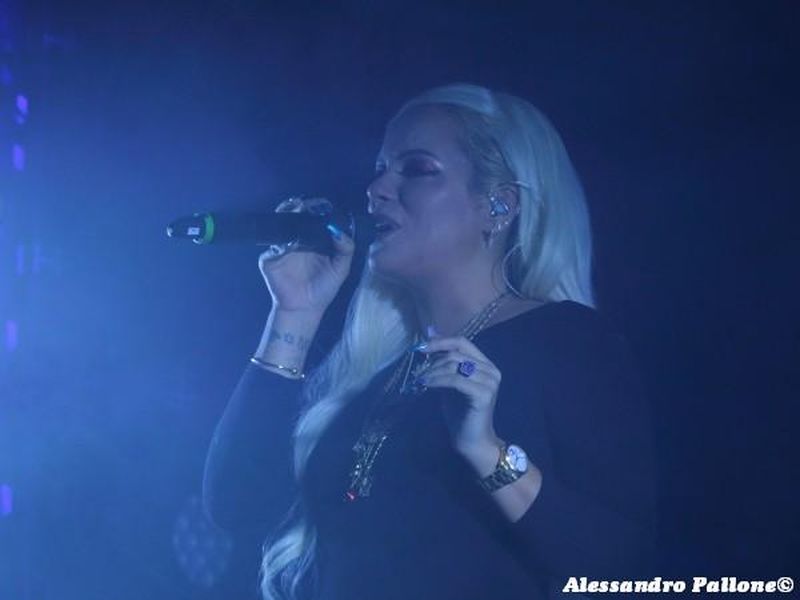 2 dicembre 2018 - Circolo Magnolia - Segrate (Mi) - Lily Allen in concerto