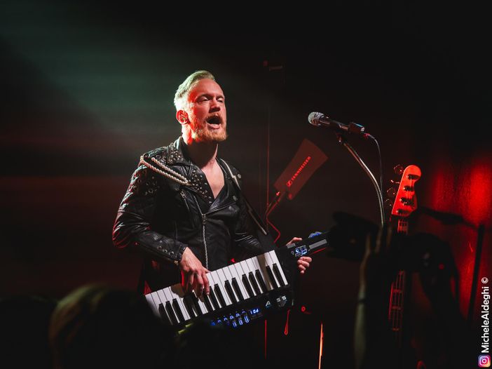 Royal Republic: il dettaglio del concerto a Milano