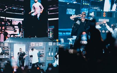 30 giugno 2025 - Stadio Olimpico - Roma - Marracash in concerto 30 giugno 2025 - Stadio Olimpico - Roma - Marracash in concerto