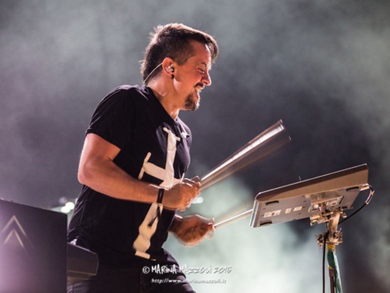 11 luglio 2015 - Goa Boa Festival - Porto Antico - Genova - Dardust in concerto