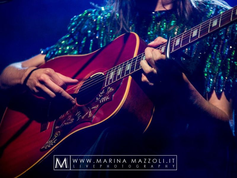12 aprile 2017 - Piazza delle Feste - Genova - Lucio Corsi in concerto