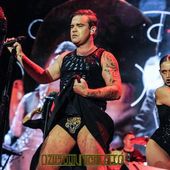 17 luglio 2017 - Piazza Colbert - Barolo (Cn) - Robbie Williams in concerto