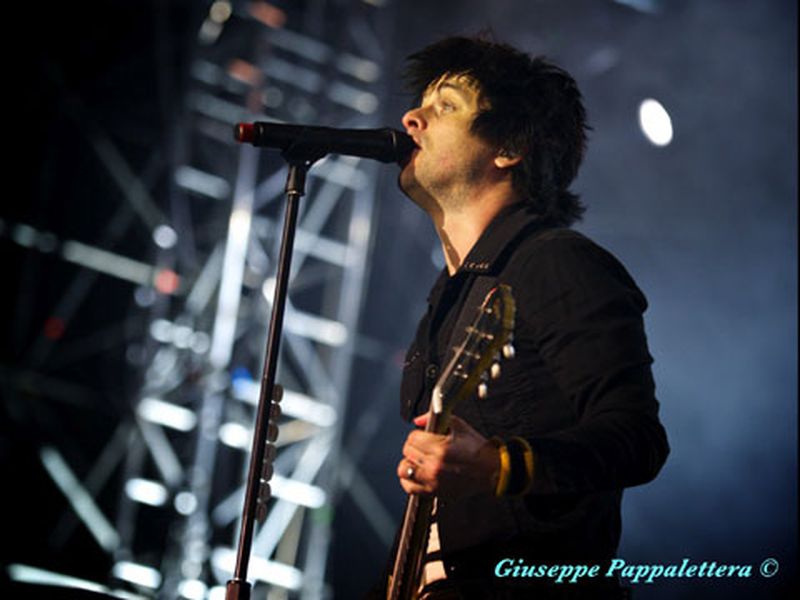 25 maggio 2013 - Piazza Unit&agrave; d&#039;Italia - Trieste - Green Day in concerto