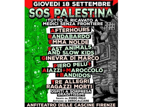 AssoConcerti, un contributo a ‘SOS Palestina!’