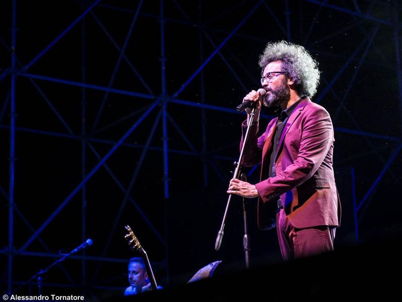 23 agosto 2019 - Etruria Eco Festival - Cerveteri (Rm) - Simone Cristicchi in concerto