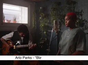 Arlo Parks - Blades (Live in studio)