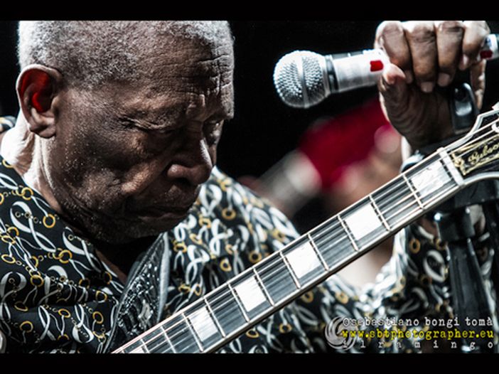 B.B. King: venduta all&#039;asta una sua &#039;Lucille&#039; per 280.000 dollari