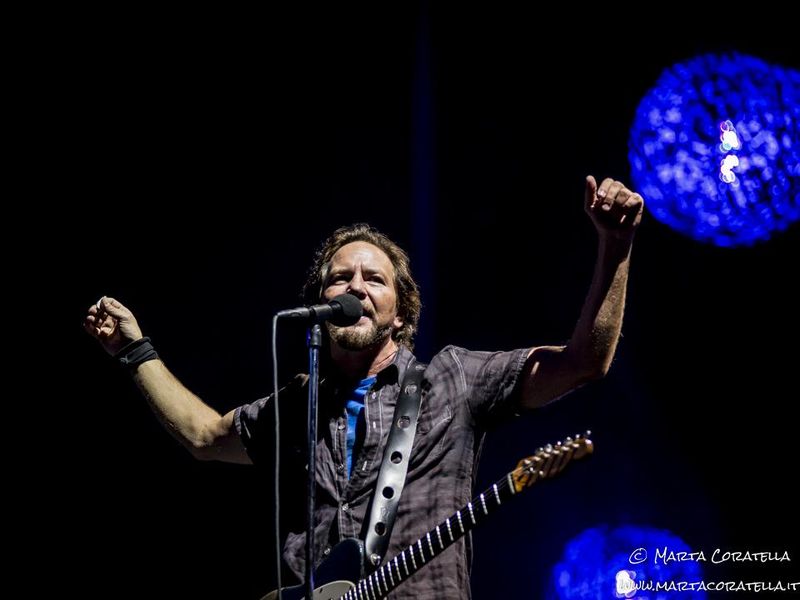 26 giugno 2018 - Stadio Olimpico - Roma - Pearl Jam in concerto
