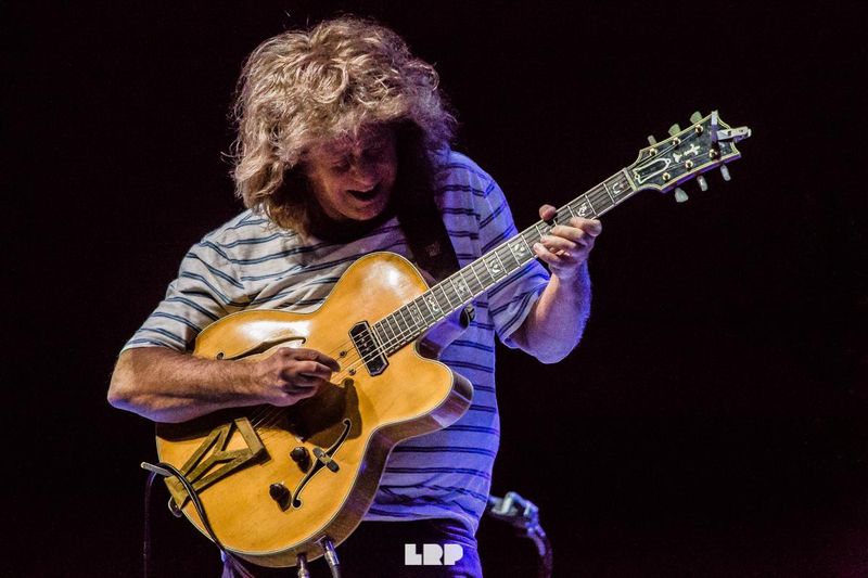 26 novembre 2019 - Teatro EuropAuditorium - Bologna - Pat Metheny in concerto