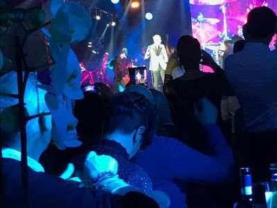 Robbie Williams: in diretta il 20 agosto nei cinema il concerto di Tallin
