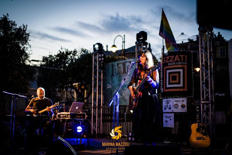 7 luglio 2021 &ndash; Giardini Luzzati - Lilith Festival - Genova &ndash; Cristina Don&agrave; in concerto