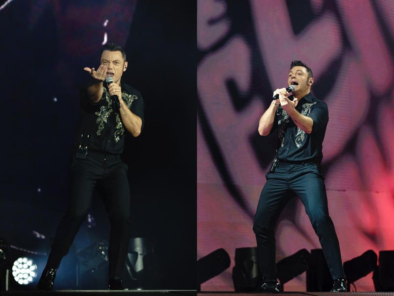 8 luglio 2023 - Stadio del Conero - Ancona - Tiziano Ferro in concerto