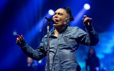 15 maggio 2025 - PalaSavelli - Porto San Giorgio (Fm) - Loredana Bert&eacute; in concerto