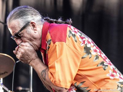 Fabio Treves festeggia 30 anni di carriera con 'BluesFriends'