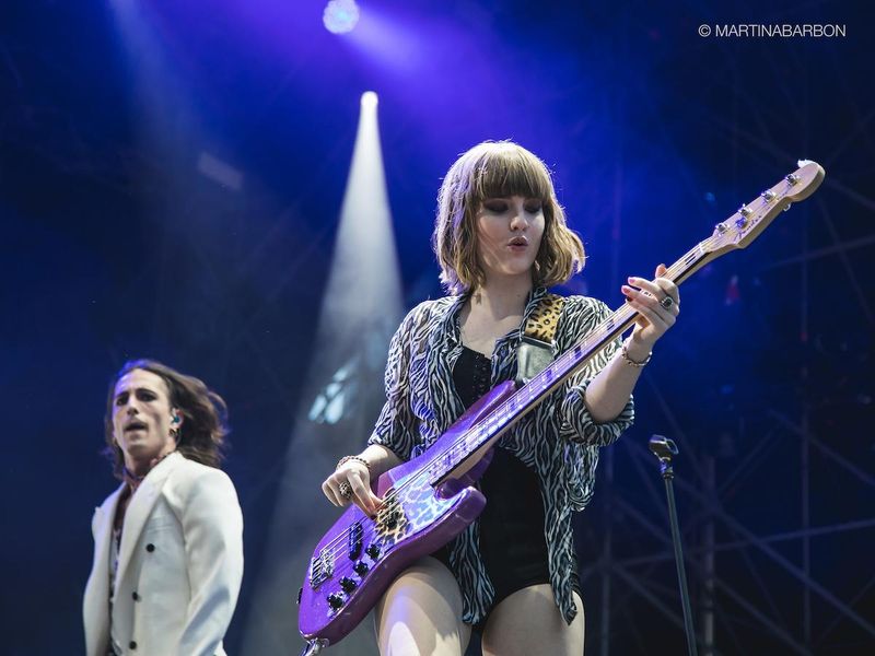 9 giugno 2019 - Core Festival - Zona Dogana - Treviso - Maneskin in concerto 9 giugno 2019 - Core Festival - Zona Dogana - Treviso - Maneskin in concerto