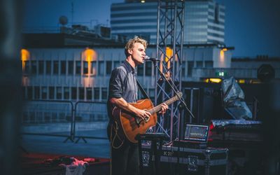 15 giugno 2016 - Le Terrazze dell&#039;Eur - Roma - James Morrison in concerto