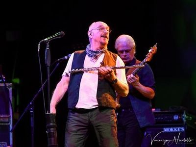 I Jethro Tull festeggiano 40 anni di &apos;This way&apos; e Anderson svela il suo segreto