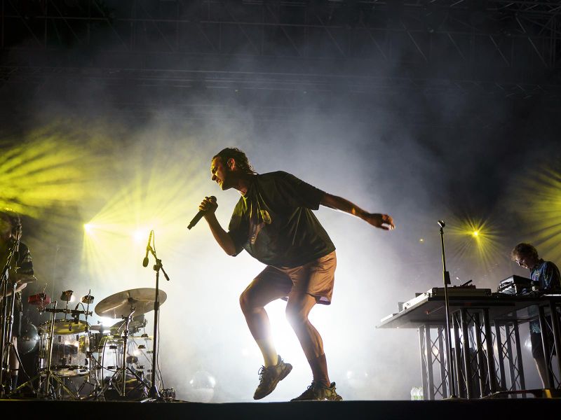 26 agosto 2022 - Parco della Pace - Servigliano (Fm) - Cosmo in concerto