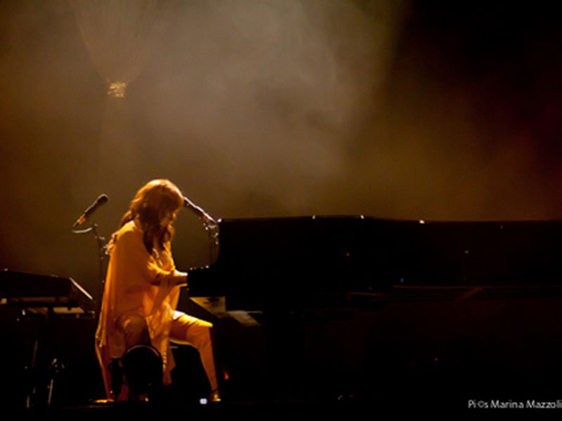 7 Ottobre 2011 - Teatro degli Arcimboldi - Milano - Tori Amos in concerto